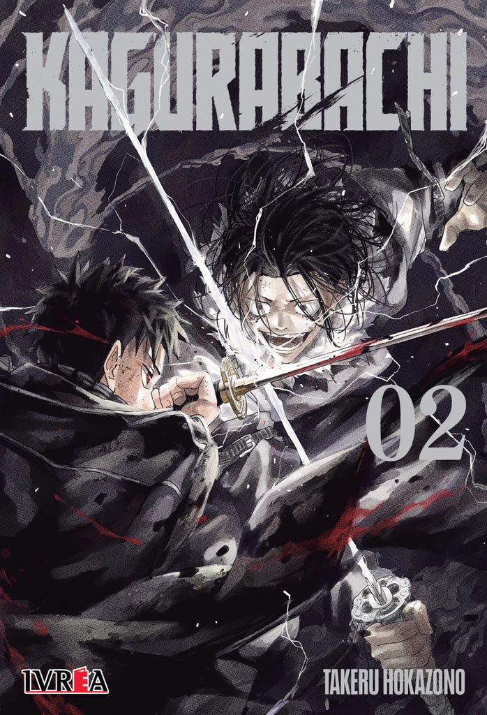 Kagurabachi 02