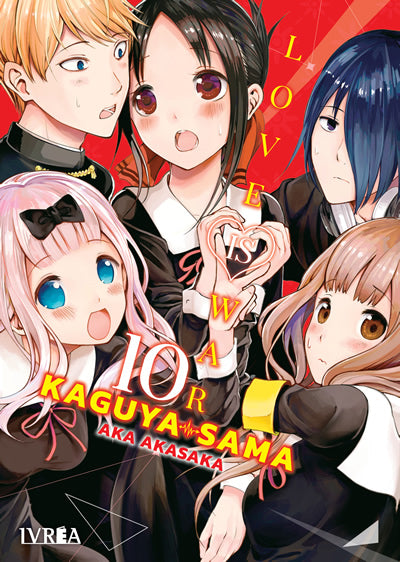 Kaguya - Sama Love is War 10