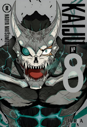 Kaiju #8 08