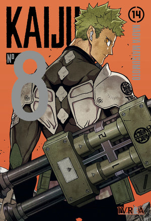 Kaiju #8 14