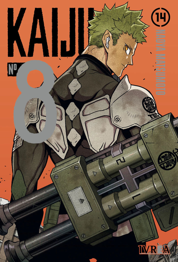 Kaiju #8 14