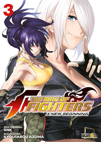 The king of Fighters -A new beginning 03