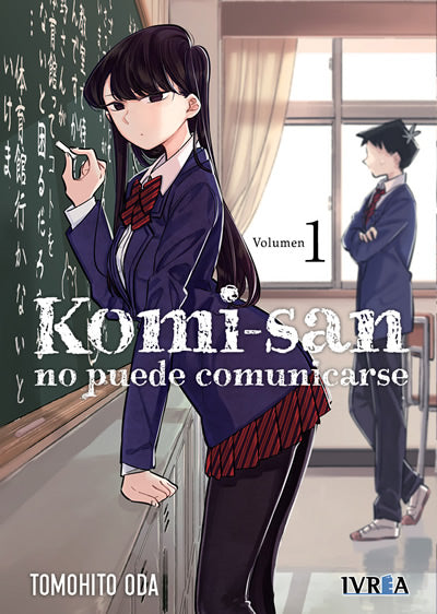 Komi San no puede comunicarse 01