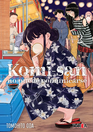 Komi San no puede comunicarse 02