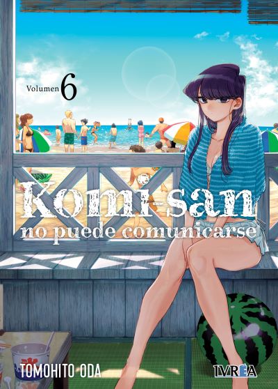 Komi San no puede comunicarse 06