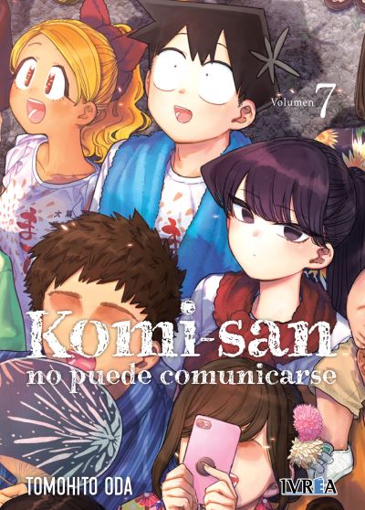 Komi San no puede comunicarse 07
