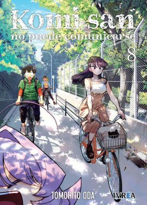 Komi San no puede comunicarse 08