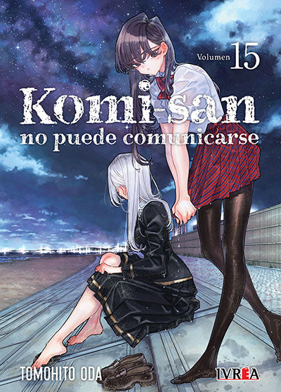 Komi San no puede comunicarse 15