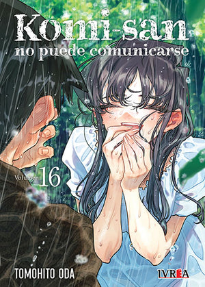 Komi San no puede comunicarse 16
