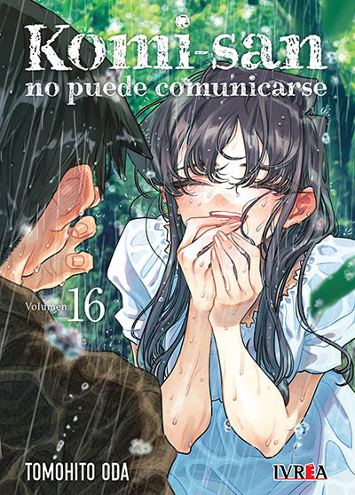 Komi San no puede comunicarse 16