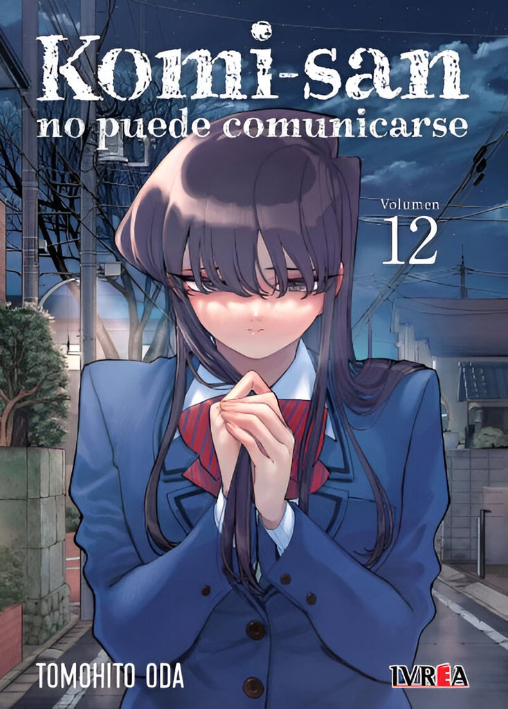 Komi San no puede comunicarse 12