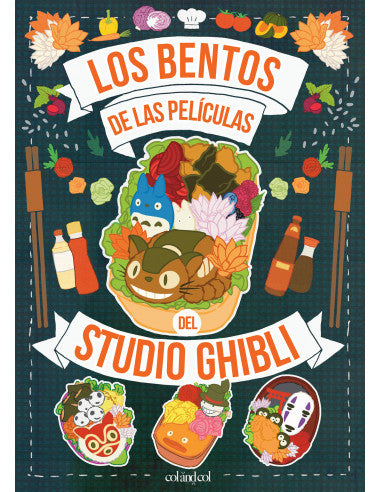 Los Bentos de las películas del Estudio Ghibli