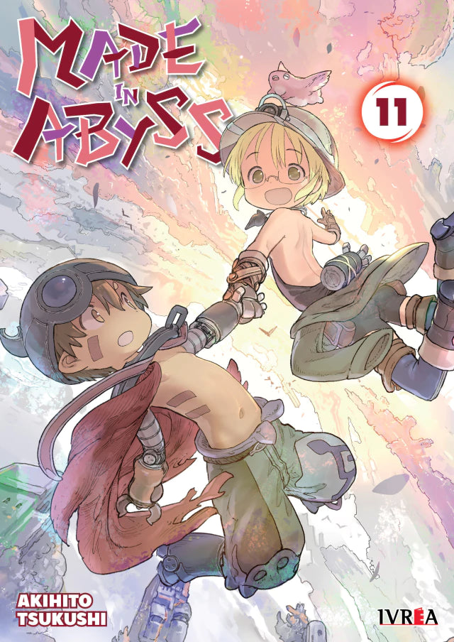 Made in abyss 11