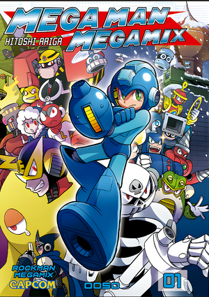 Mega man Megamix 01