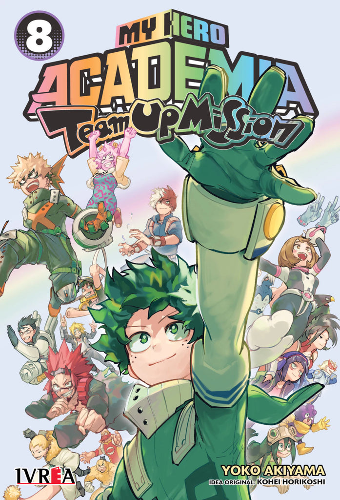 My hero Academia: Team Up Mission 08