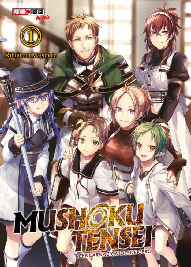 Mushoku Tensei 01 (NOVELA)