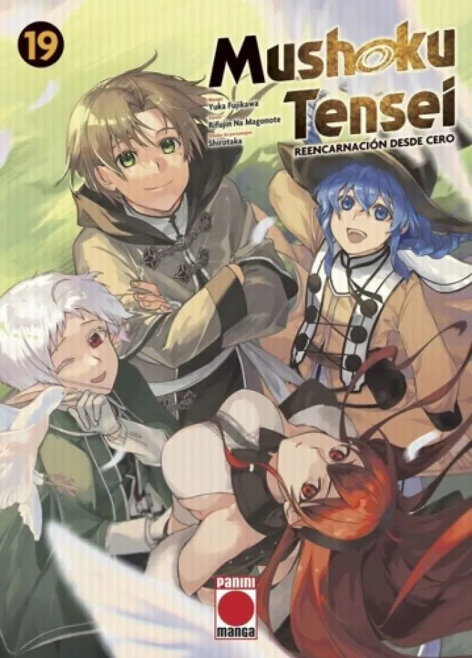 Mushoku Tensei 19 Portada Alternativa