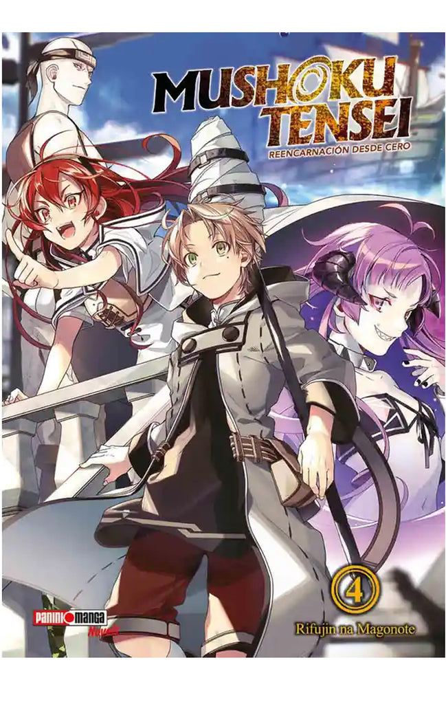 Mushoku Tensei 04 (NOVELA)