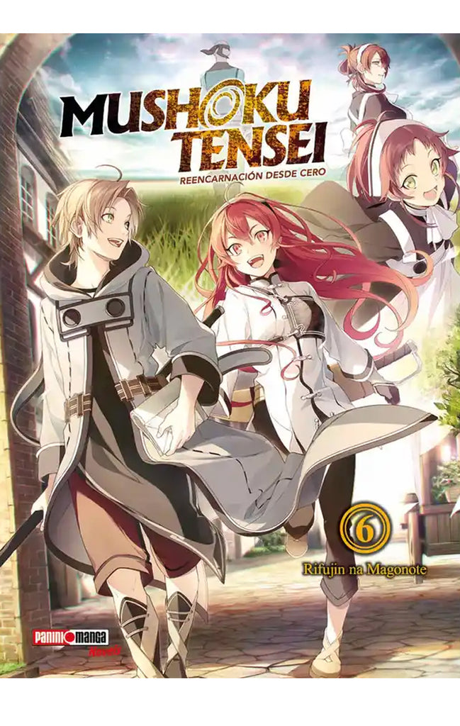 Mushoku Tensei 06 (NOVELA)