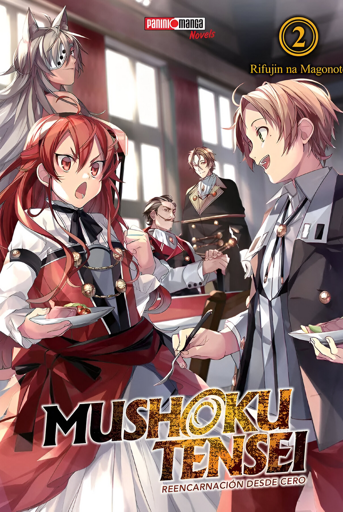 Mushoku Tensei 02 (NOVELA)