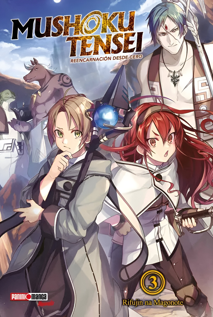 Mushoku Tensei 03 (NOVELA)