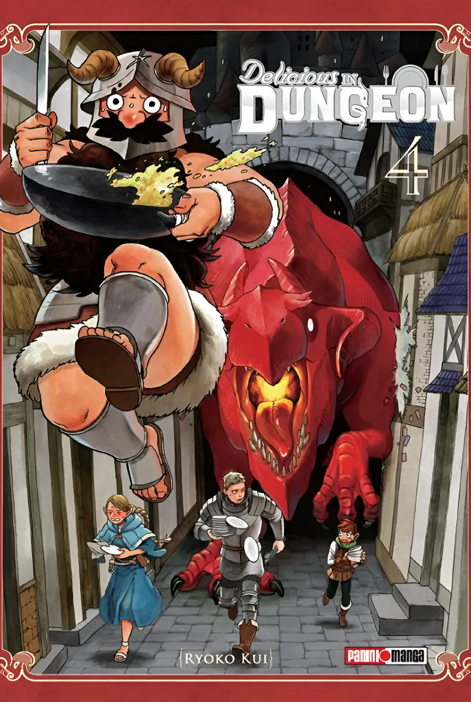 Delicious in Dungeon 04