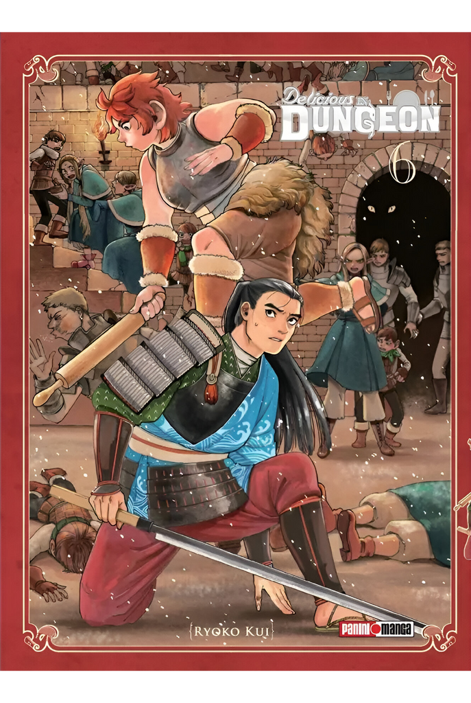 Delicious in Dungeon 06