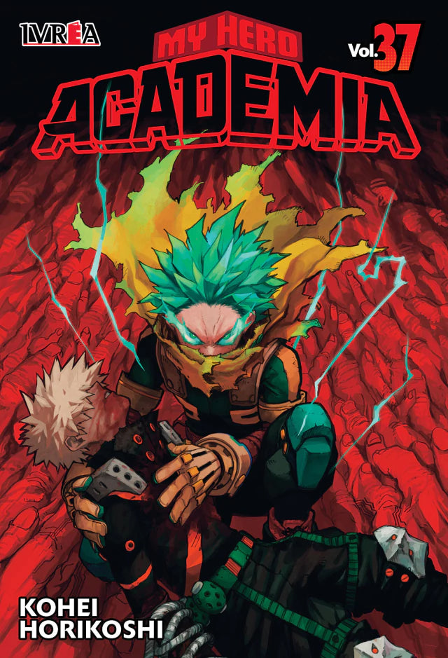 My hero academia 37