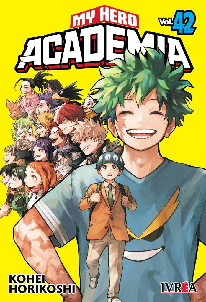 My hero academia 42