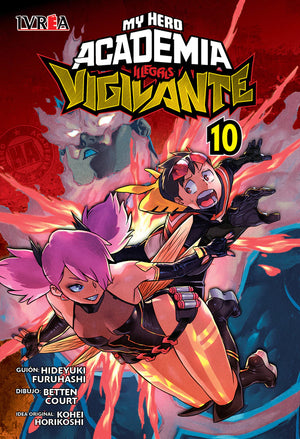 My hero academia: Illegals Vigilante 10