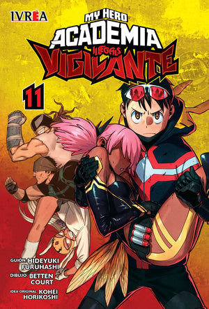 My hero academia: Illegals Vigilante 11