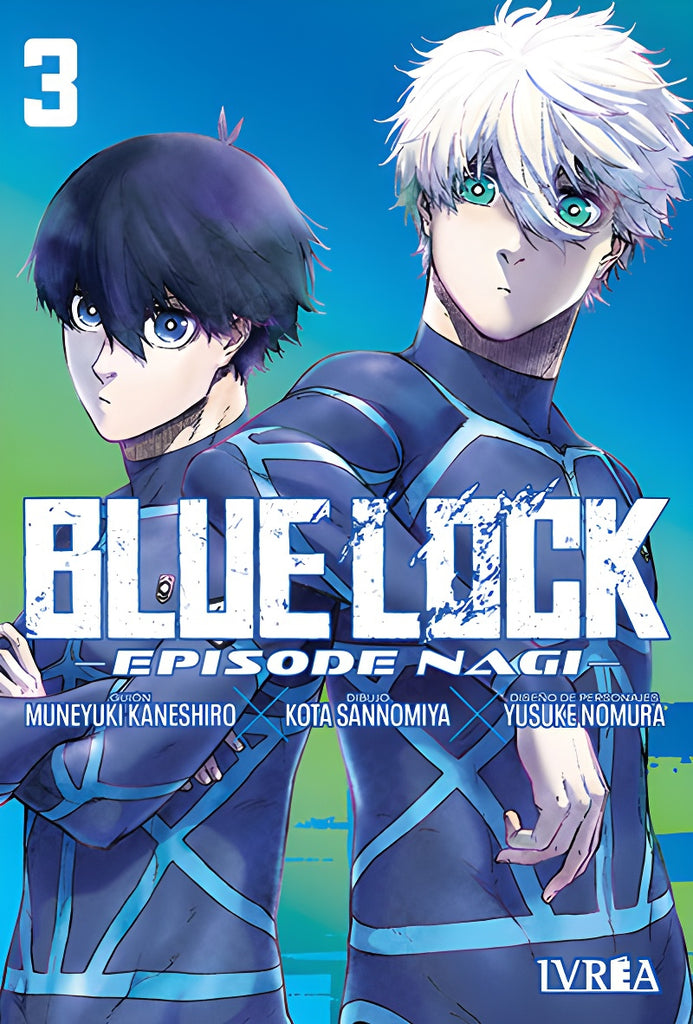 Blue Lock Episode Nagi 03