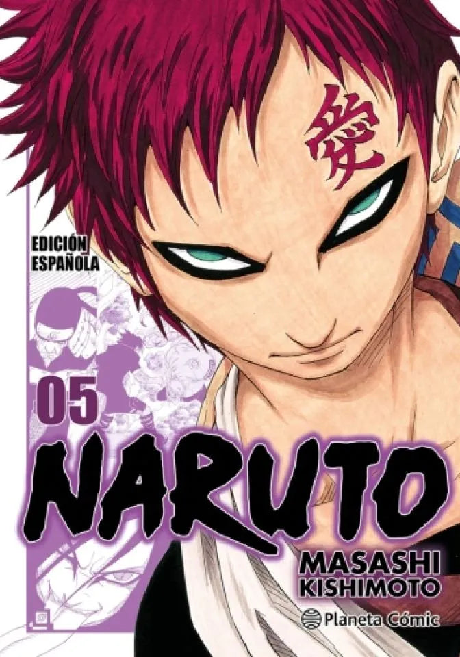 Naruto 05 (Edición 3 en 1)