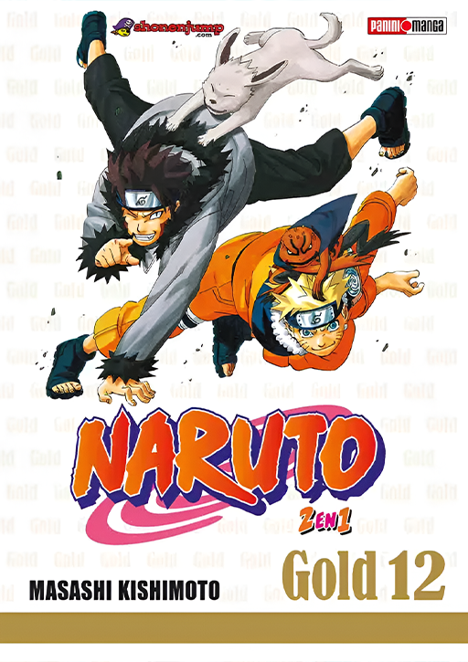 Naruto Gold Edition 12