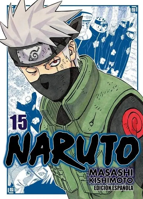 Naruto 15 (Edición 3 en 1)