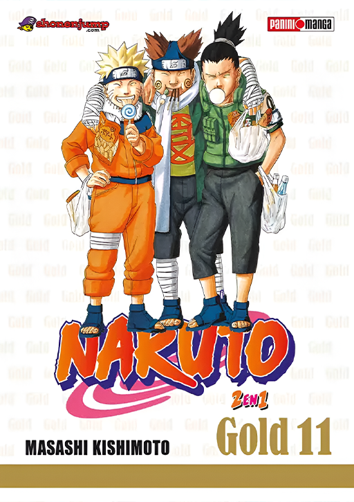 Naruto Gold Edition 11