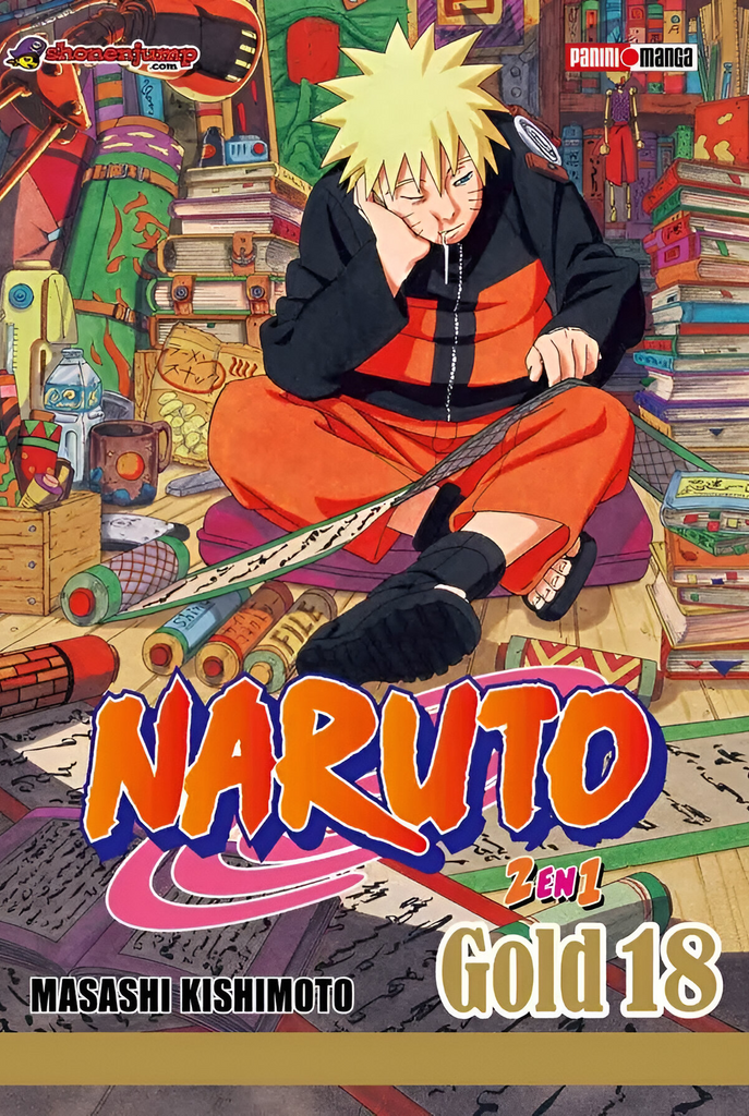 Naruto Gold Edition 18