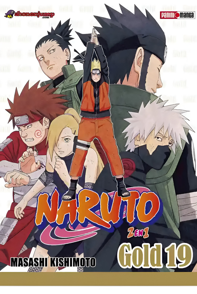 Naruto Gold Edition 19