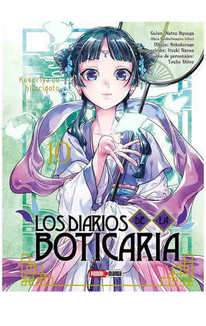 Los diarios de la boticaria 10