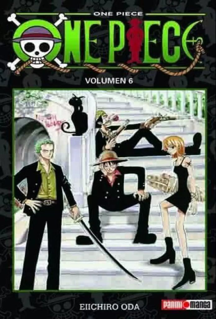 One piece 06