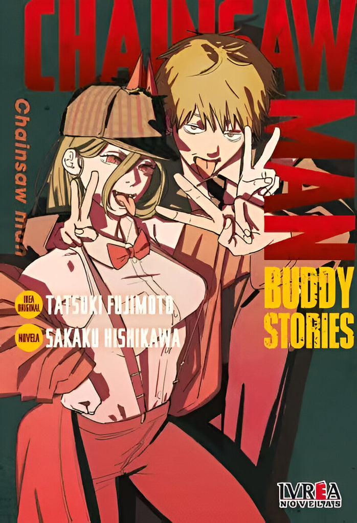 Chainsaw Man - Buddy Stories (Novela)