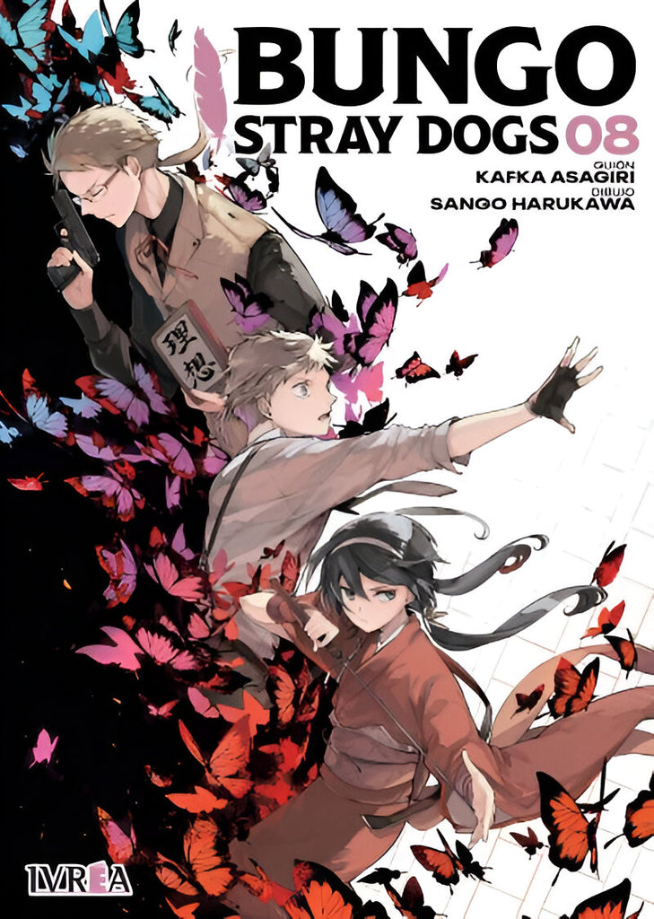 Bungou Stray Dogs Edición 2 en 1 - 08