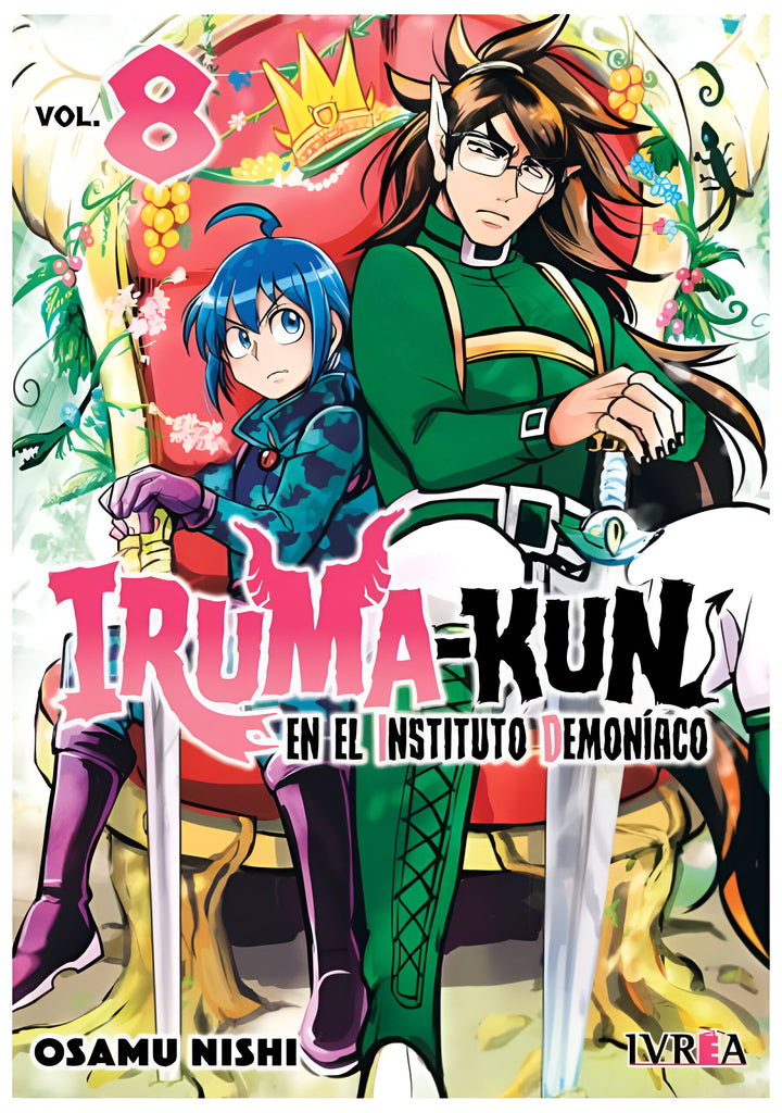 Iruma-kun en el instituto demoniaco 08