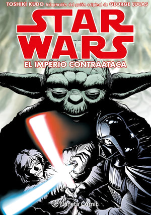 Star Wars EP V. El Imperio Contraataca (MANGA)