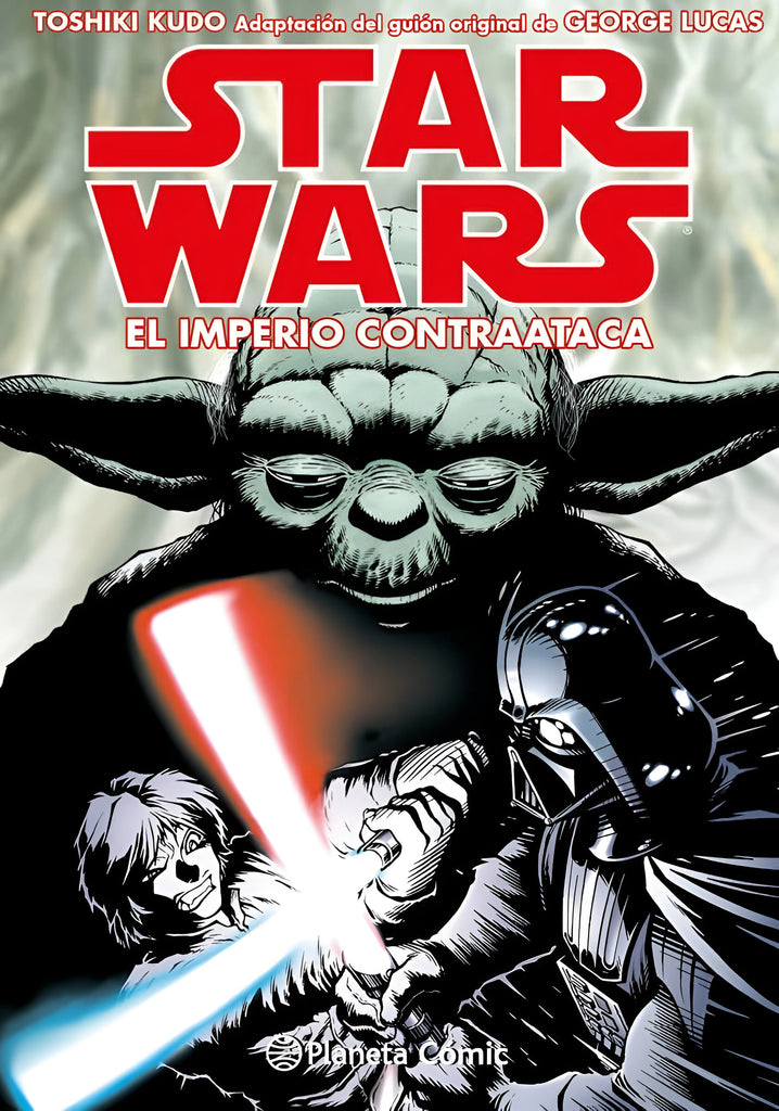 Star Wars EP V. El Imperio Contraataca (MANGA)