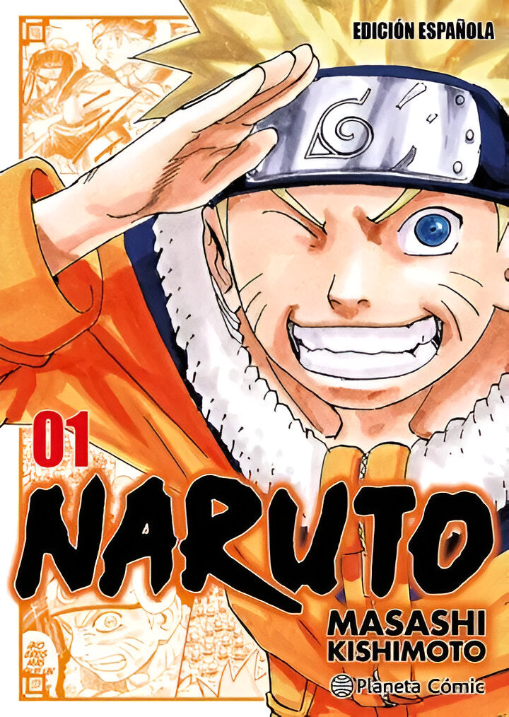 Naruto 01 (Edición 3 en 1)