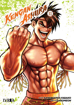 Kengan Ashura 11
