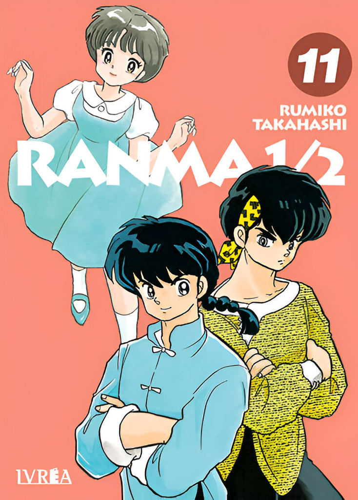 Ranma 1/2 11 (Tomo doble)