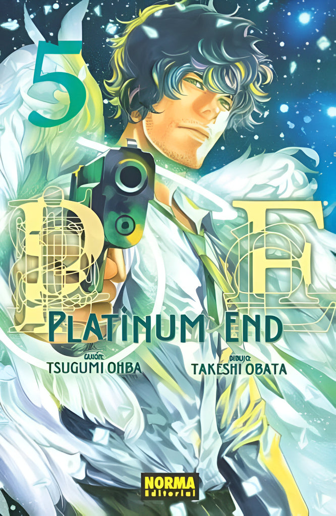 Platinum End 05 + Cofre