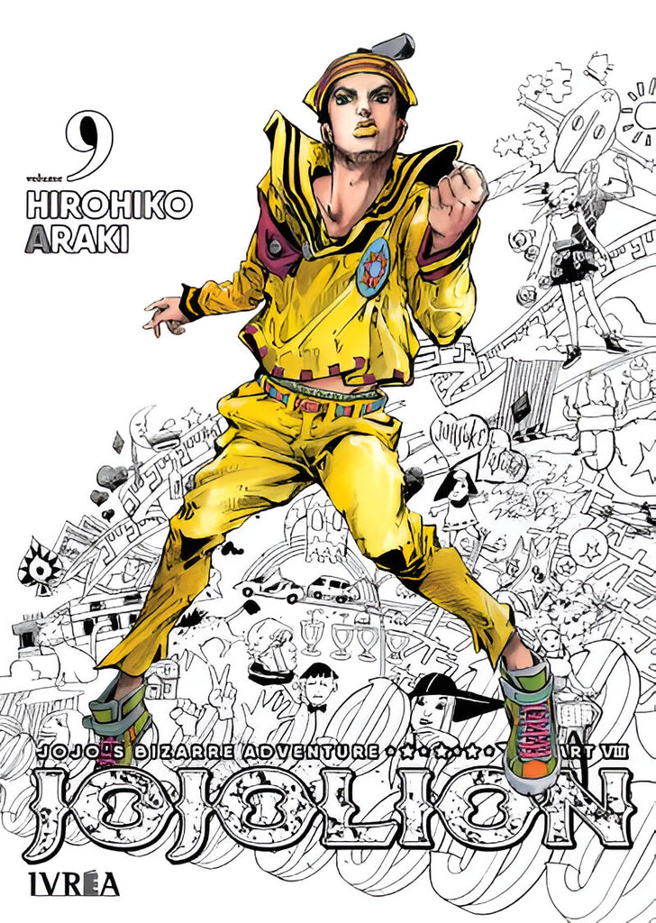 Jojo's Bizarre Adventure: Jojolion 09